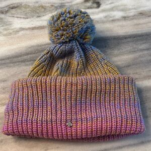 KATE SPADE WOOL Pom Pom hat